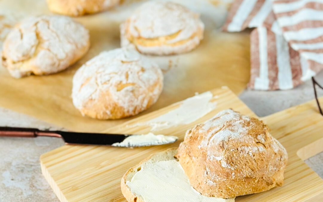 Soja Protein Brötchen