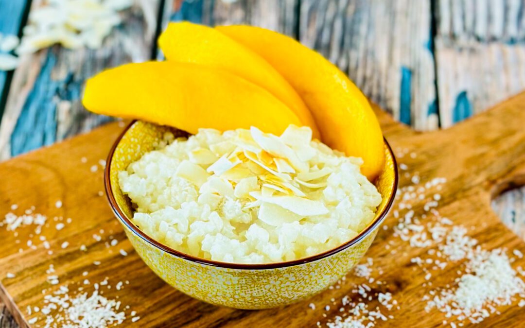 Kokos Reis Congee