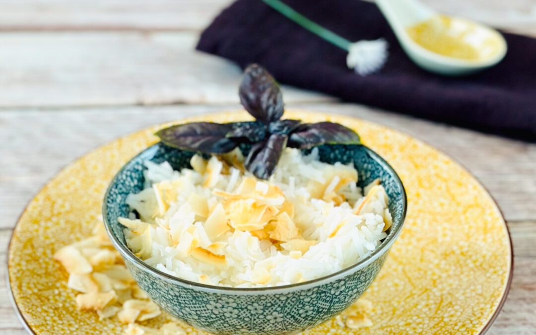 Crunchy Kokos Reis