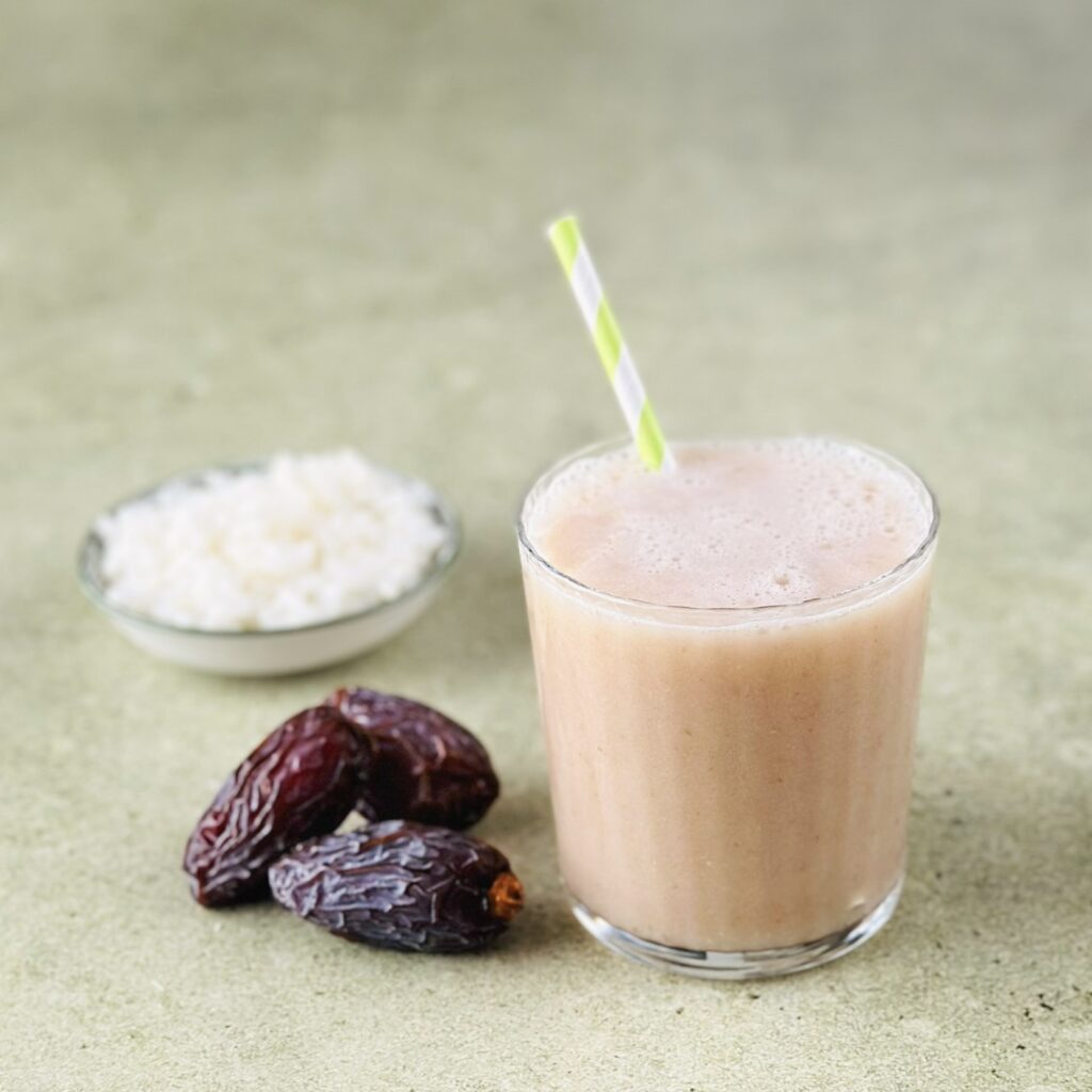 Dattel Vanille Reis Drink