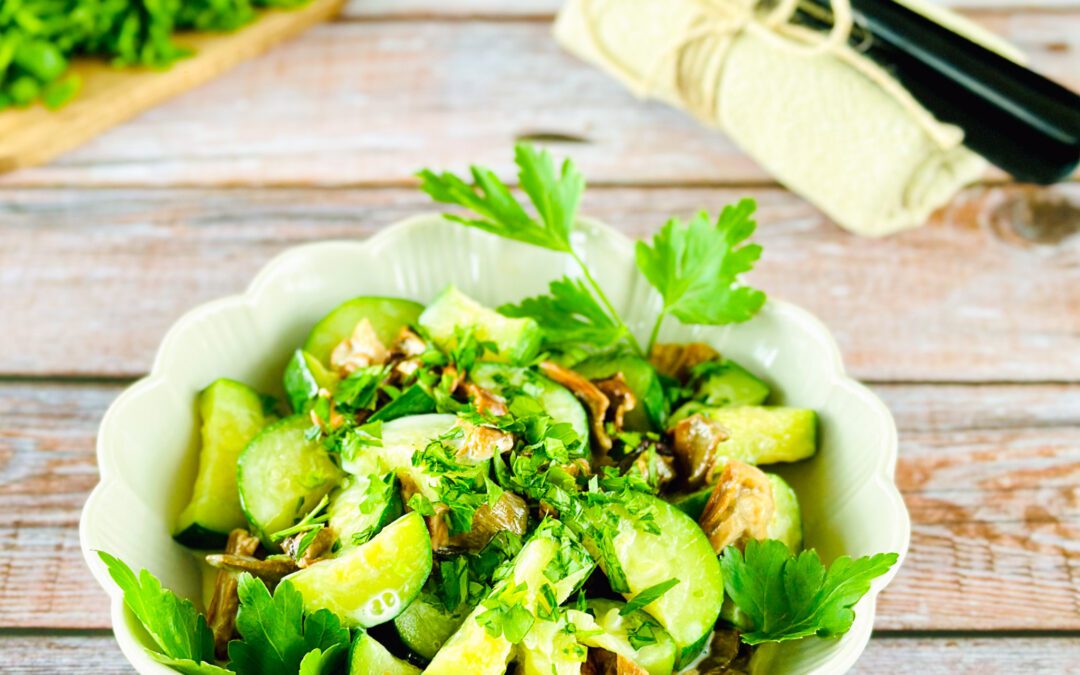 Zucchini Pilz Gemüse