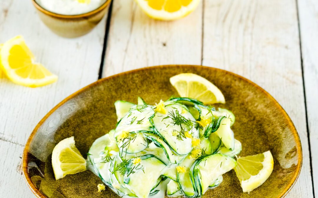 Zucchini Dill Gemüse