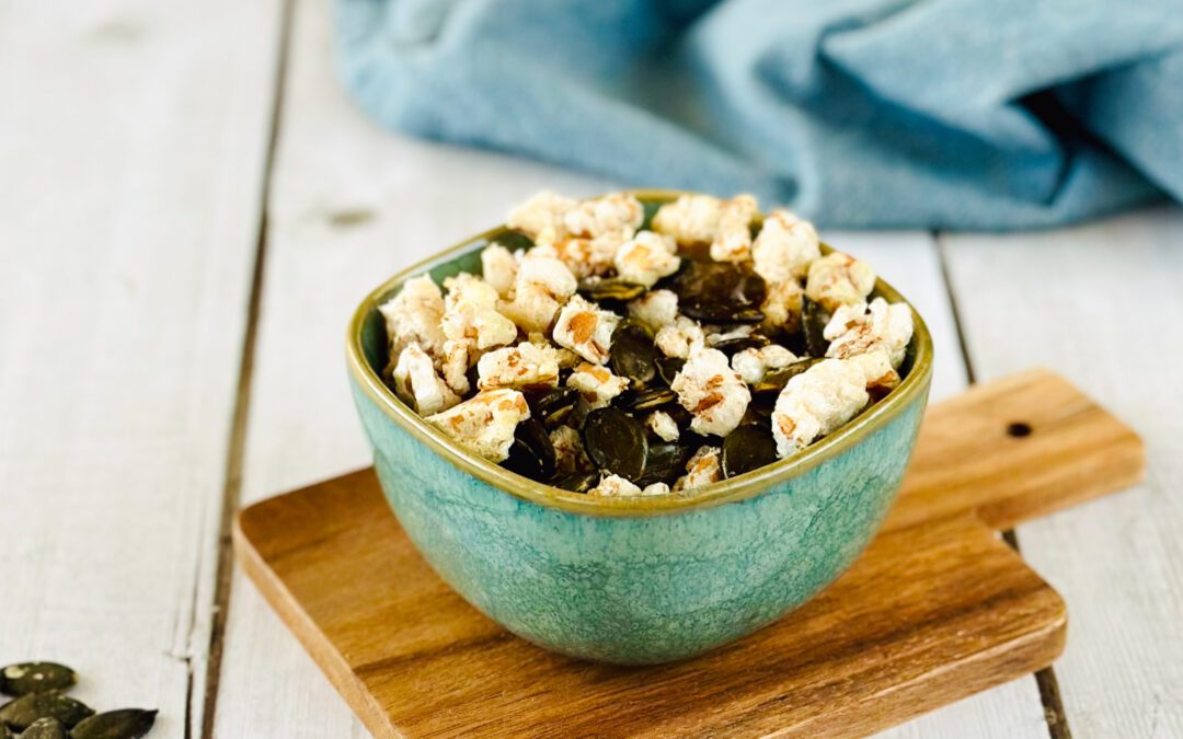 Kürbiskern Popcorn