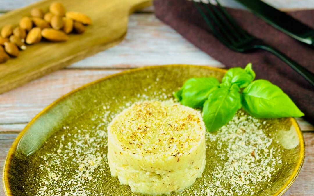 Low Carb Blumenkohl Mandel Püree
