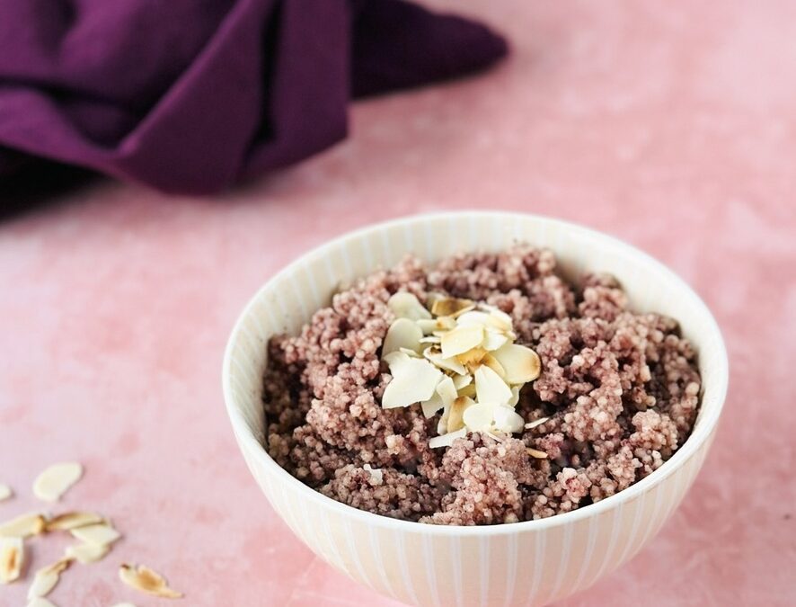 Rote Beete Mandel Couscous
