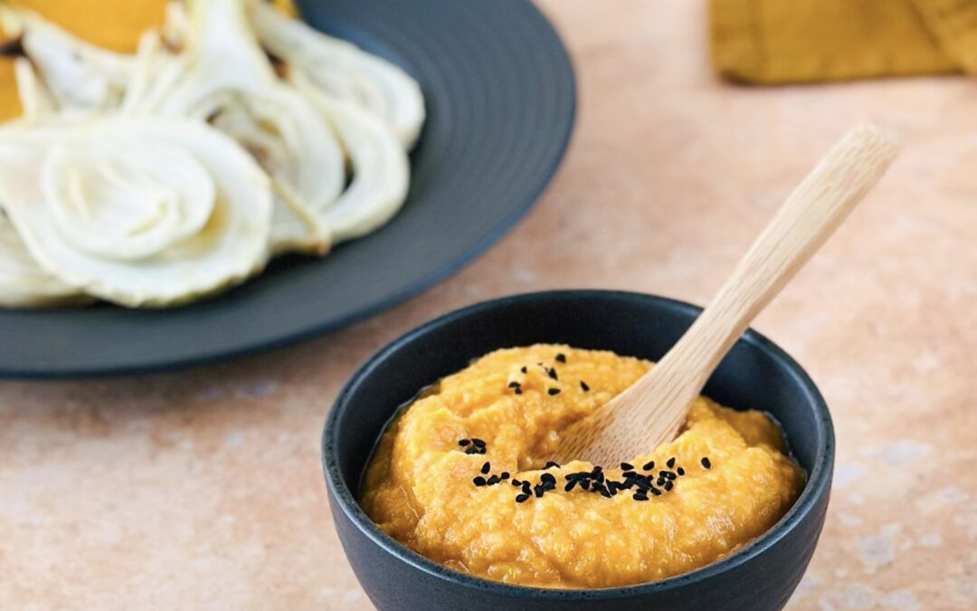 Kürbis Hummus