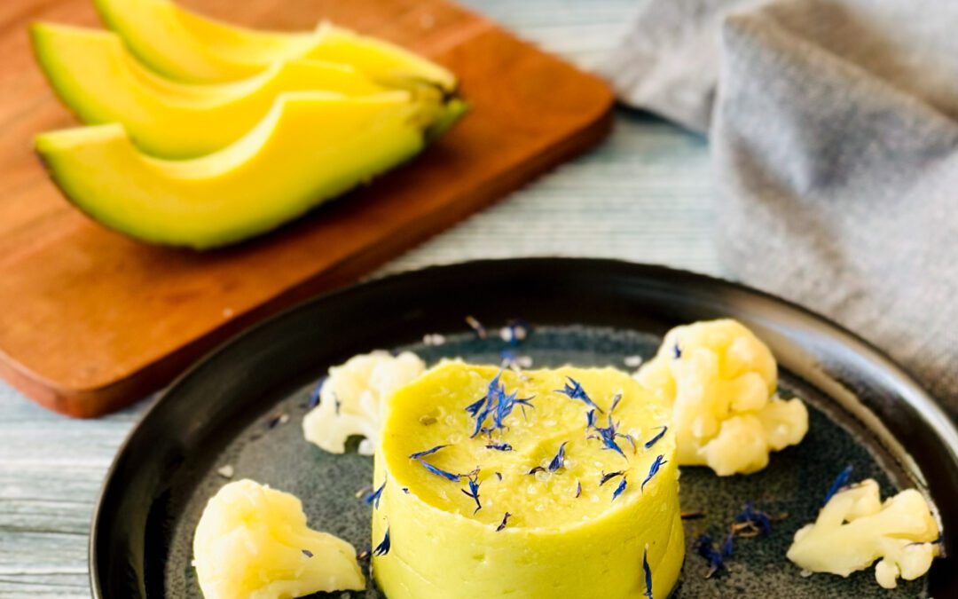 Blumenkohl Avocado Püree