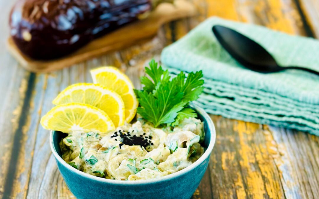 Baba Ganoush mit Joghurt