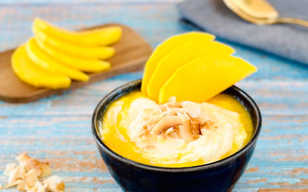 Mango Kokos Kaltschale