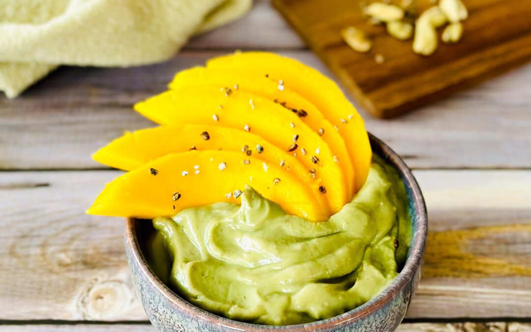 Avocado Mango Kaltschale