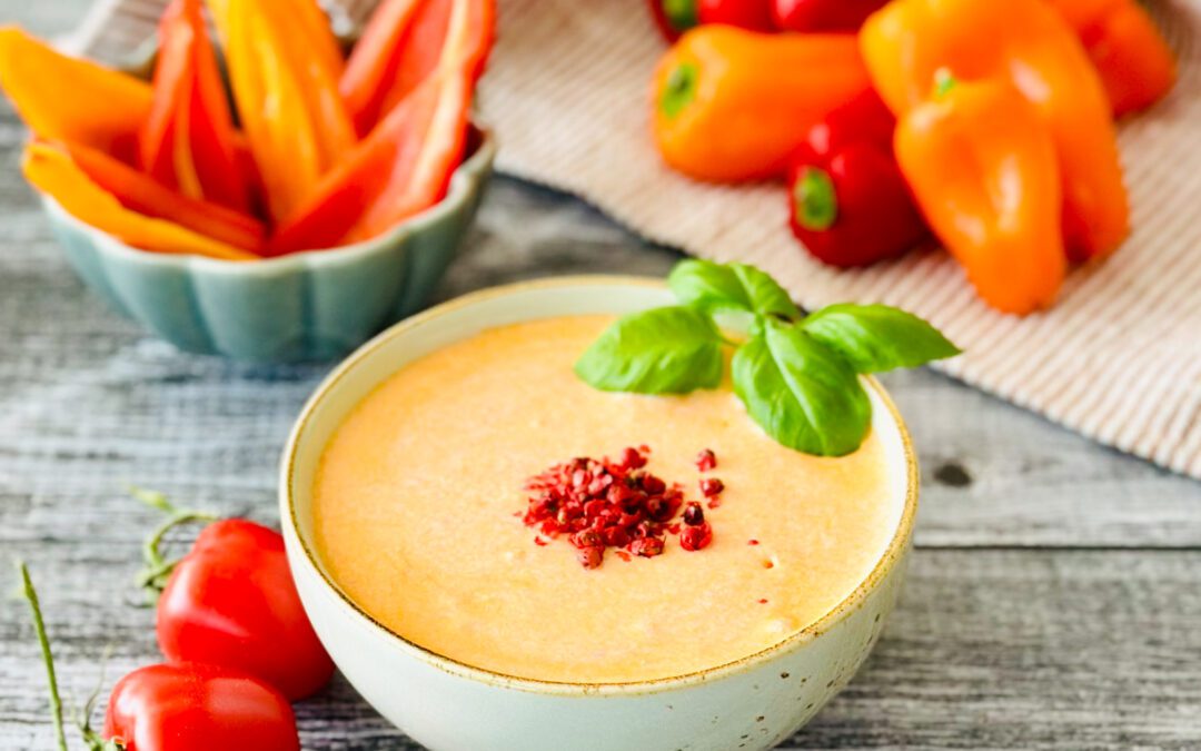 Tomaten Feta Zitronen Dip