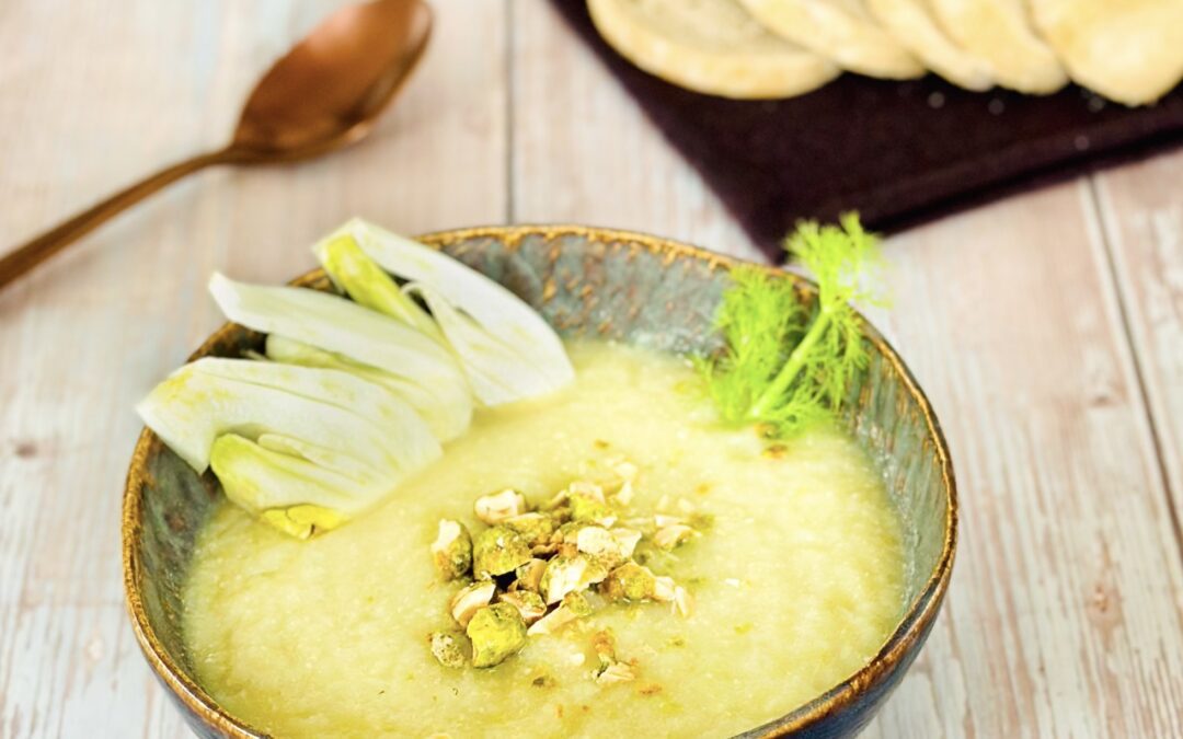 Fenchel Wasabi Cashew Suppe