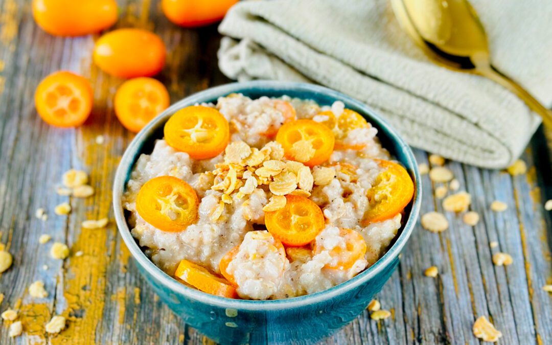 Kumquat Protein Porridge