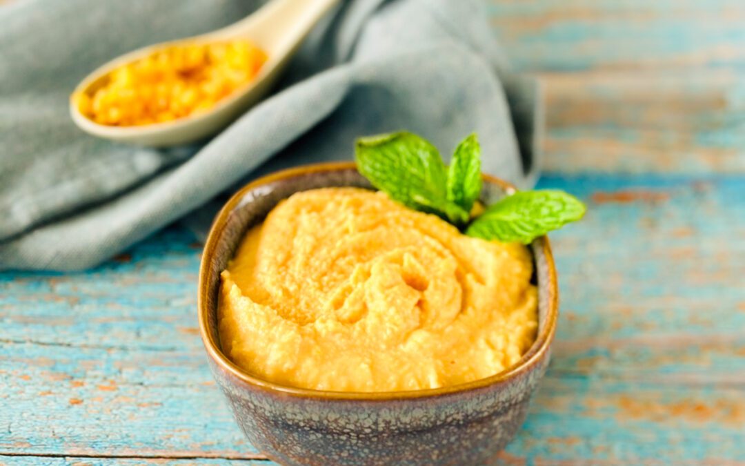 Linsen Hummus