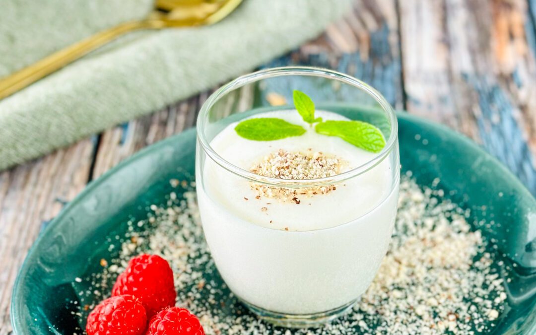 Vegane Mandel Zabaione