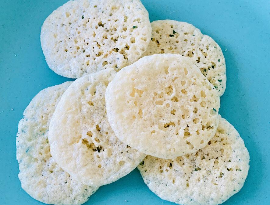 Vegane Mandel Baiser Plätzchen