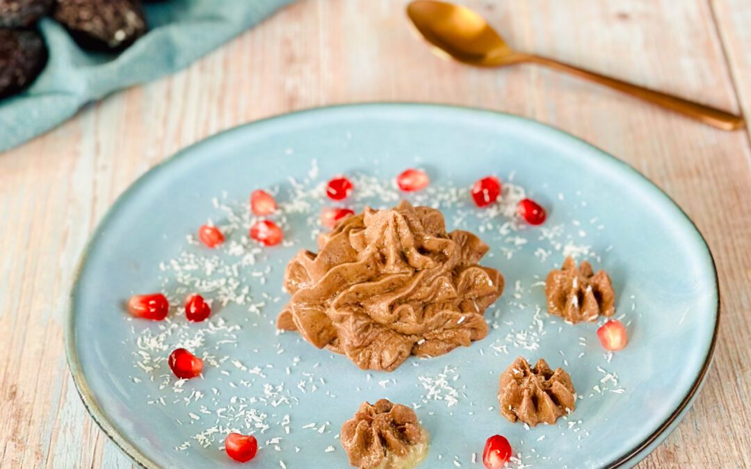Veganes Schokomousse