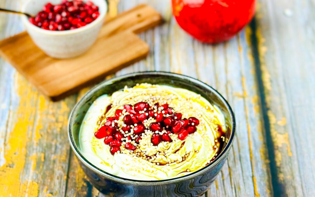 Kürbis Granatapfel Kaltschale