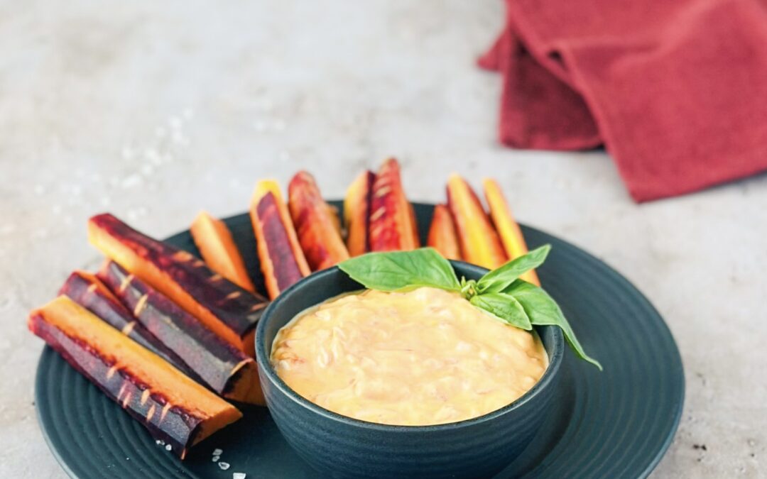 Ajvar Ziegen Dip