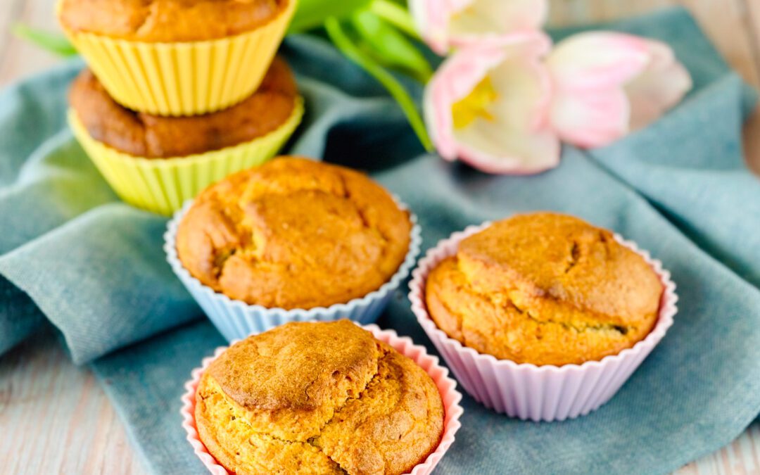 Protein Erdmandel Muffins