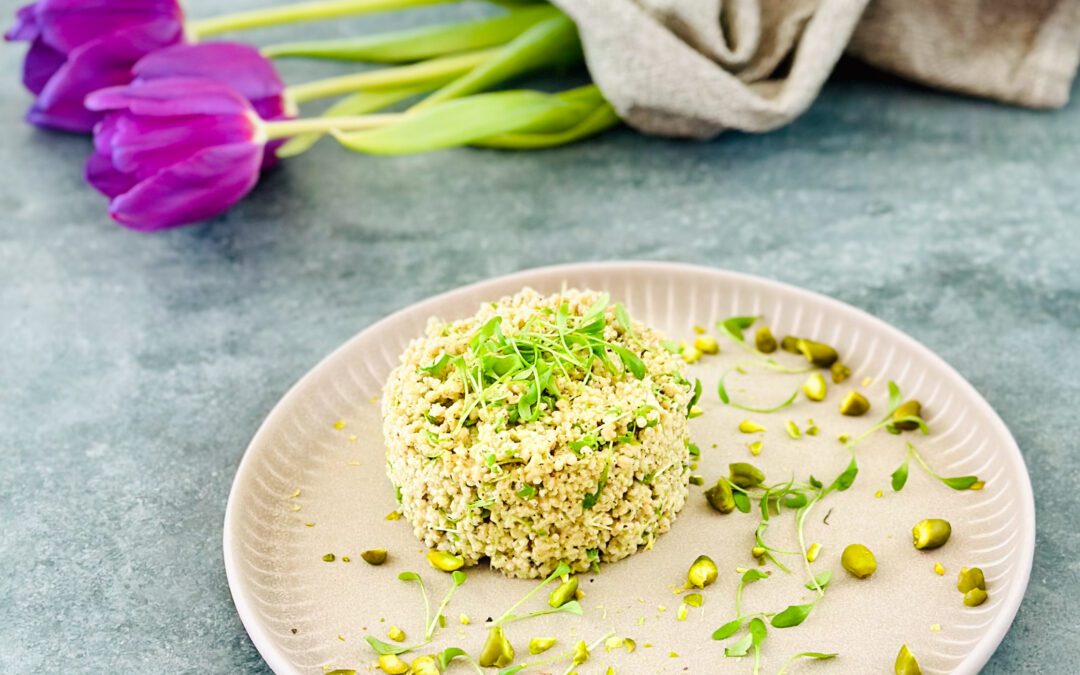 Kresse Pistazien Couscous