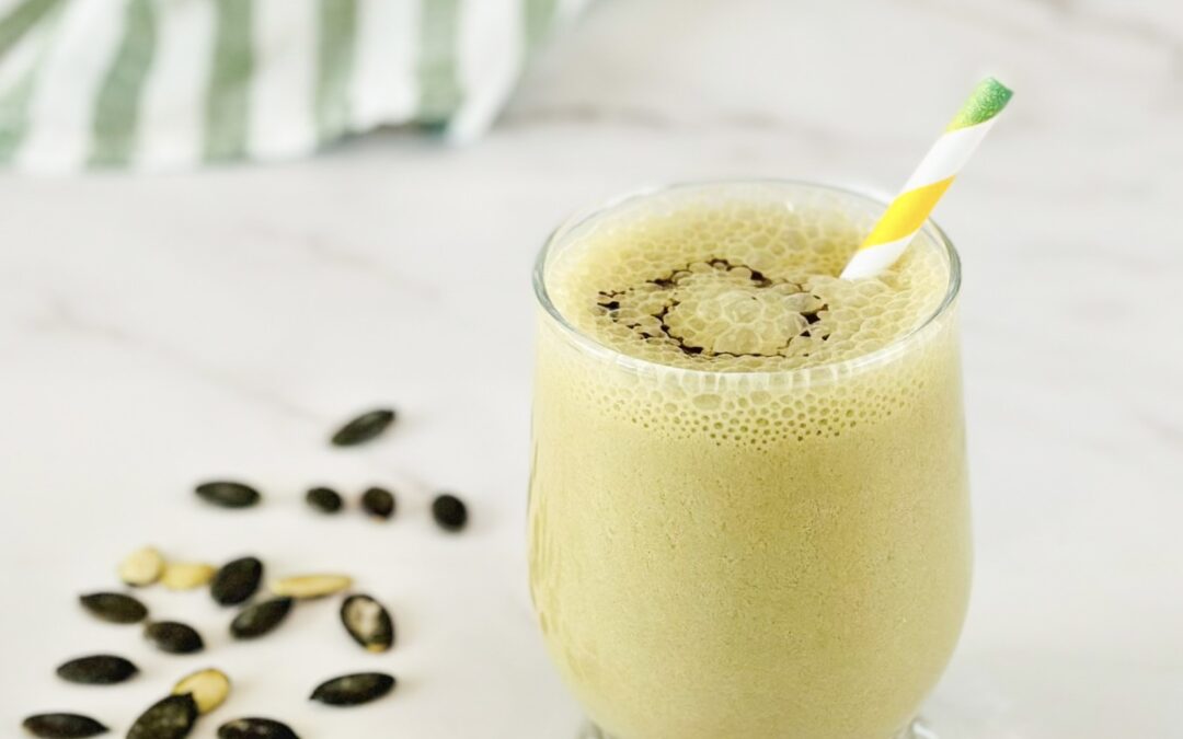 Kürbiskern Drink
