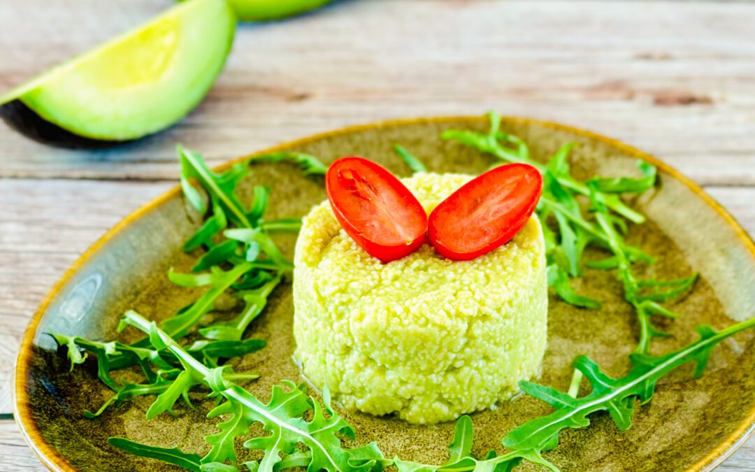 Avocado Couscous