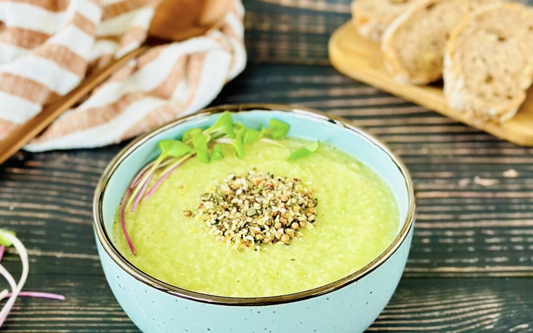 Fenchel Avocado Suppe