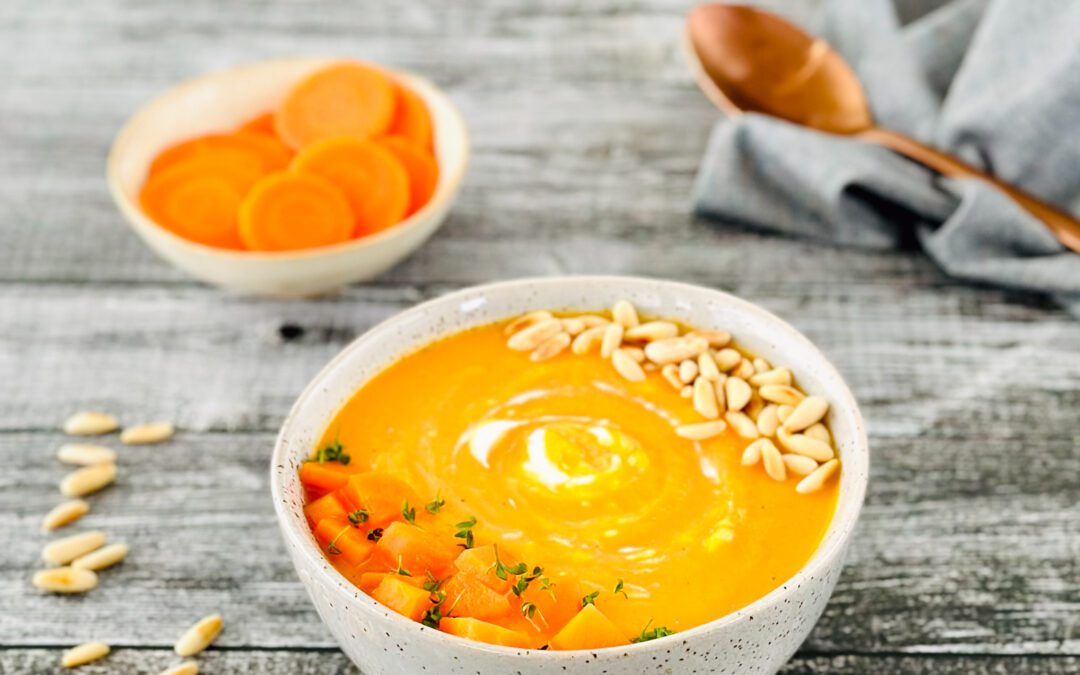 Karotten Meerrettich Suppe
