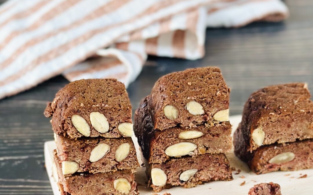 Kichererbsen Brownies