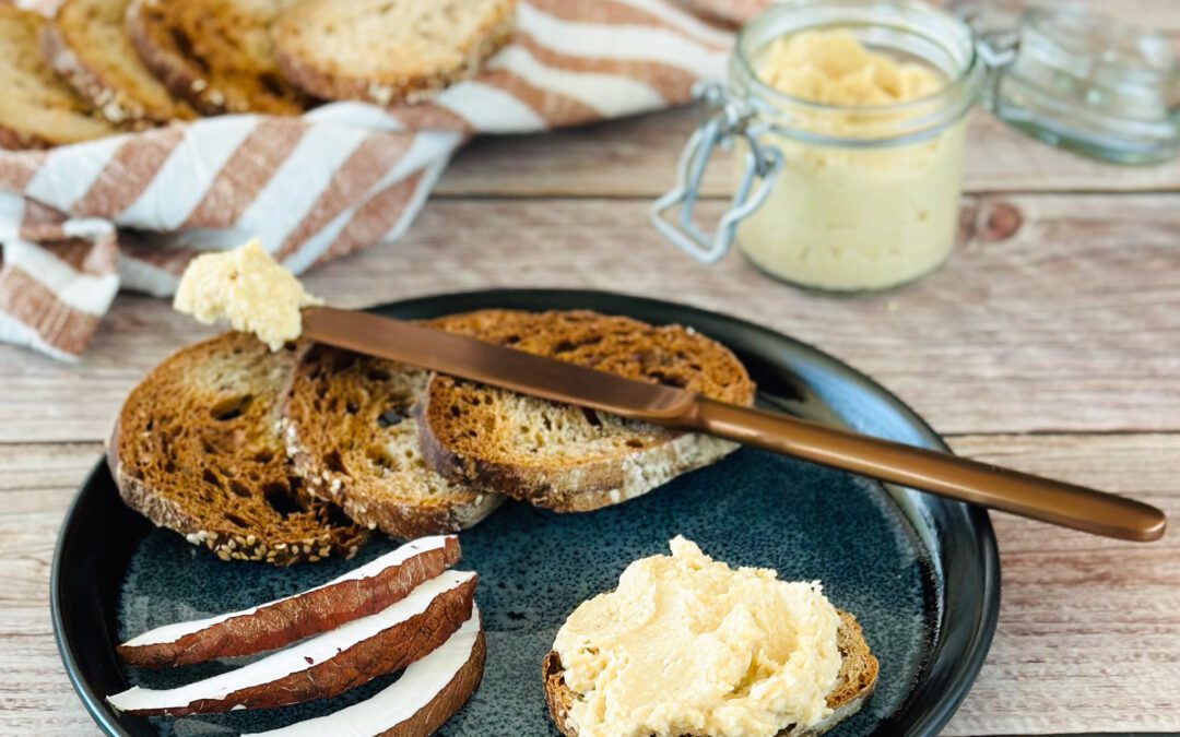 Kokos Hummus