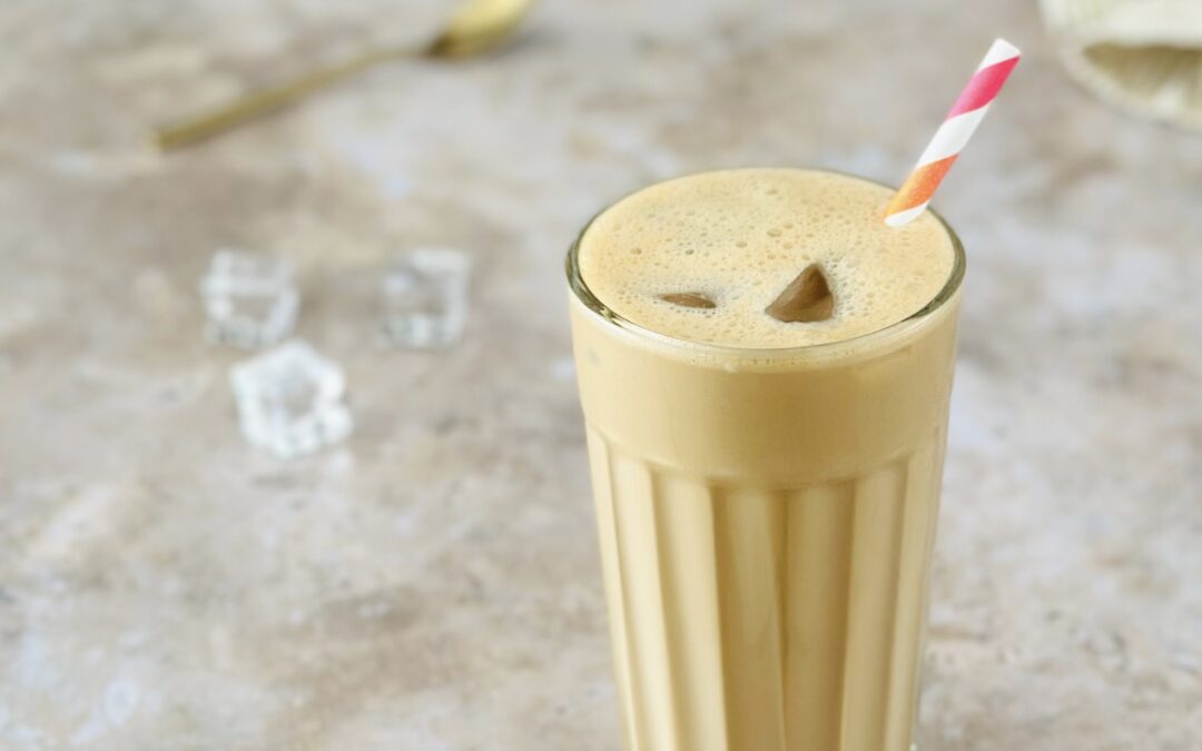 Iced Rice Coffee
