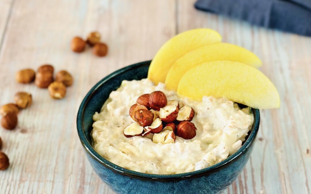 Apfel Haselnuss Birchermüsli