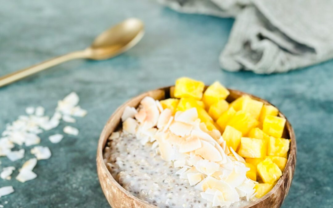 Pina Colada Hafer Porridge