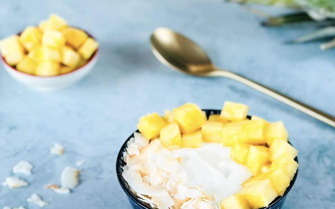 Pina Colada Kaltschale