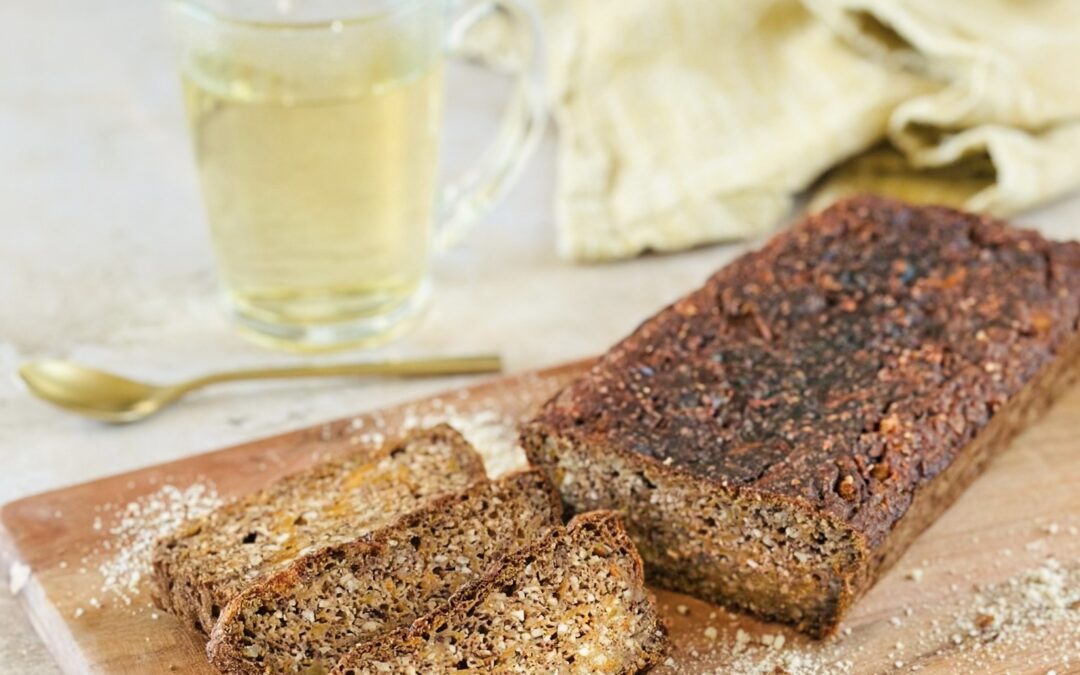 Kürbis Macadamia Bananenbrot