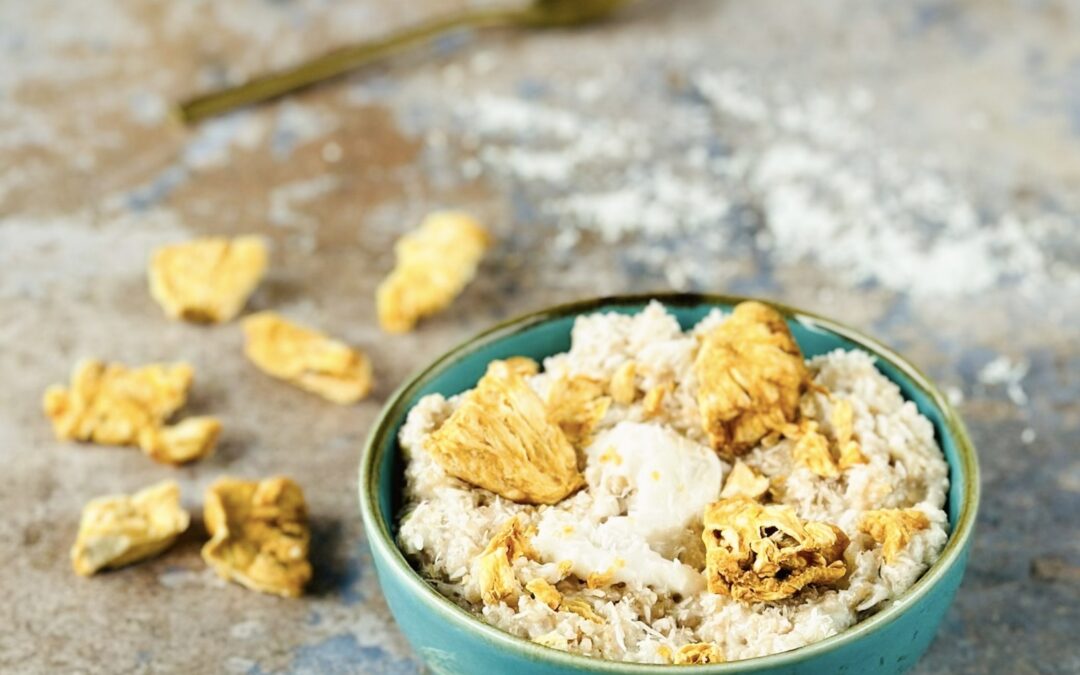 Karibik Frühstücks Couscous