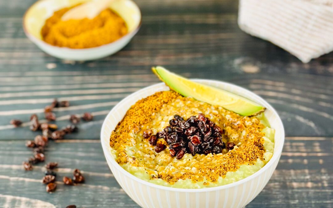 Power Avocado Sanddorn Porridge