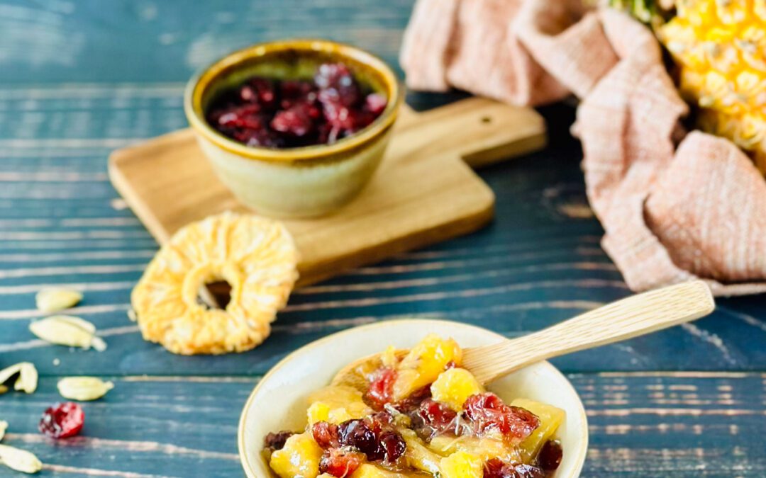 Ananas Cranberry Chutney