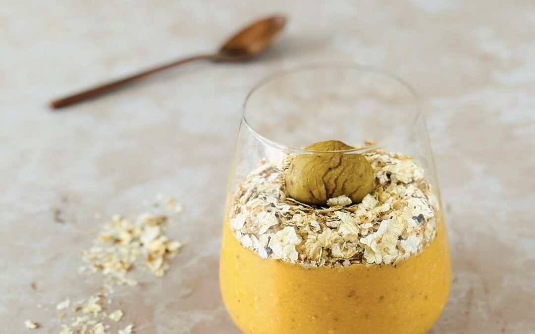 Maronen Kürbis Dattel Creme