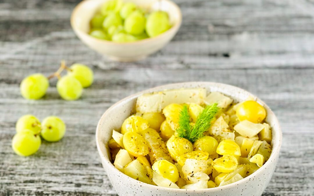 Fenchel Trauben Gemüse