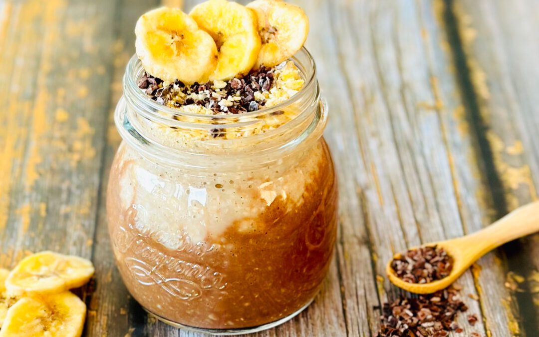 Bananen Split Porridge