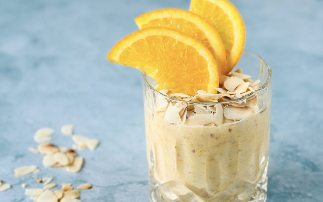 Bitter Orangen Mandel Creme