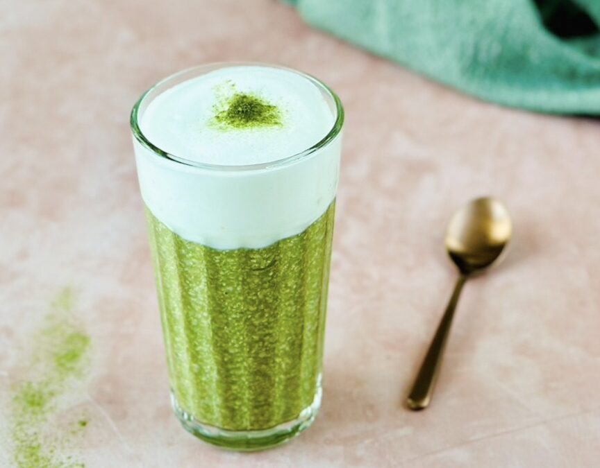 Matcha Latte Porridge