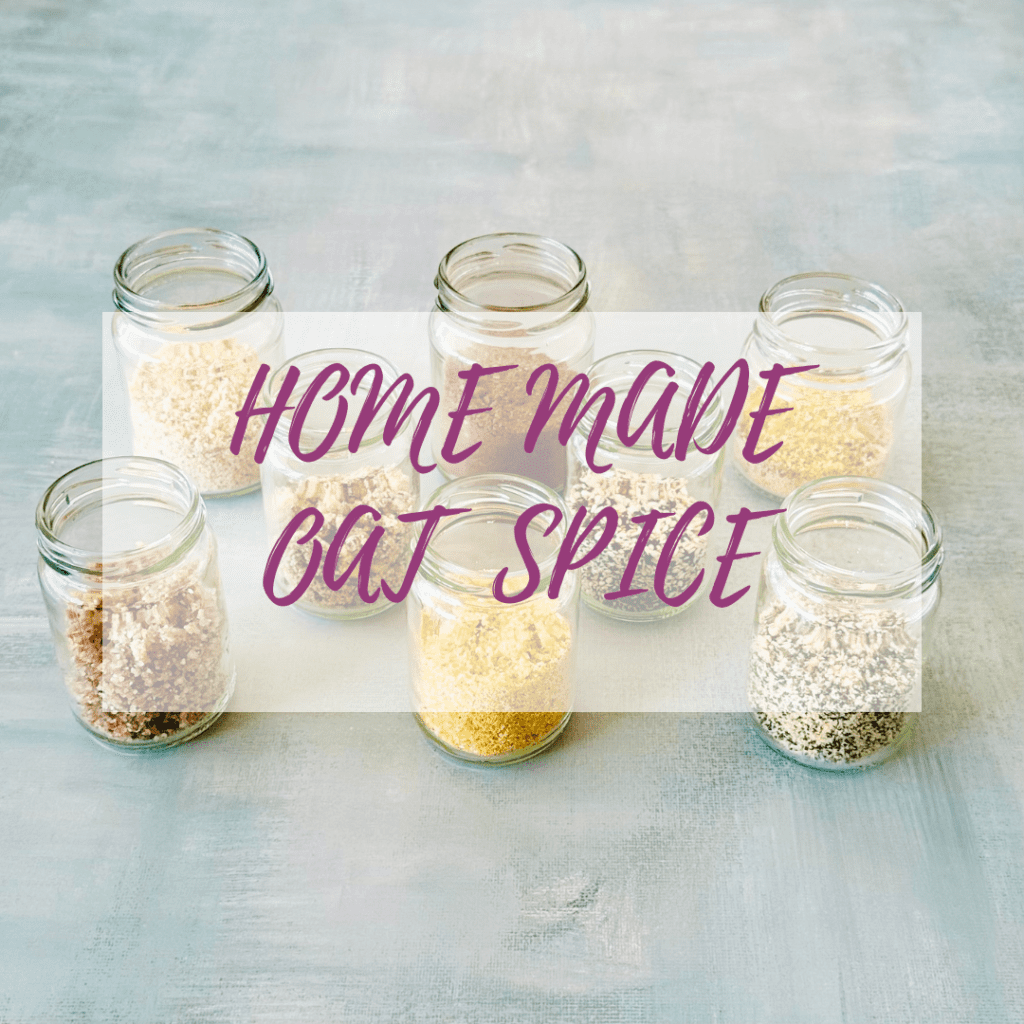 Homemade Oat Spice