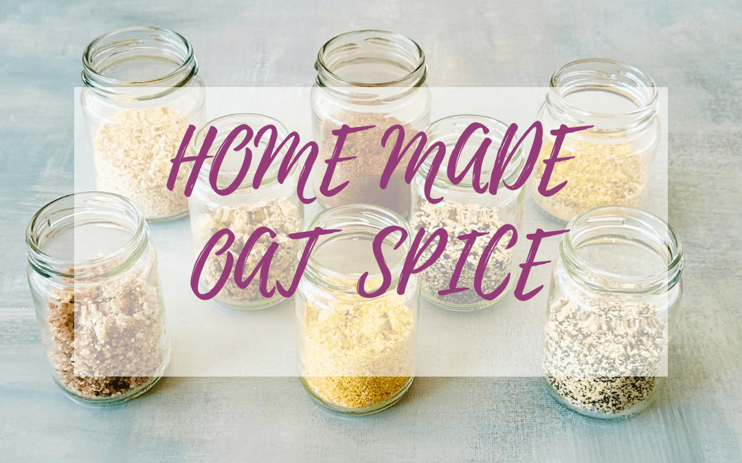 Homemade Oat Spice