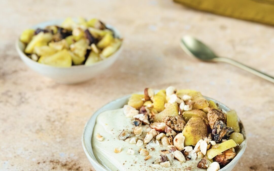 Bratapfel Kaltschale