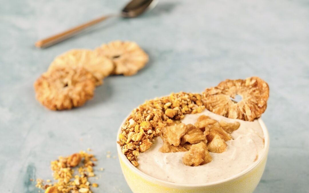 Crunchy Ananas Mais Kaltschalte