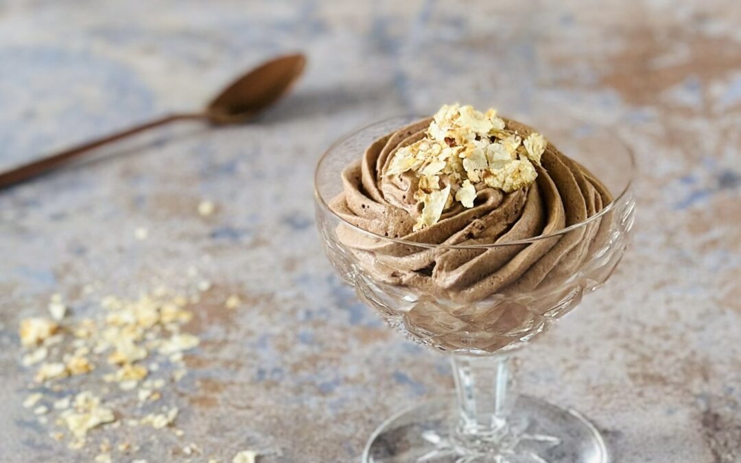 Helles Veganes Schokomousse