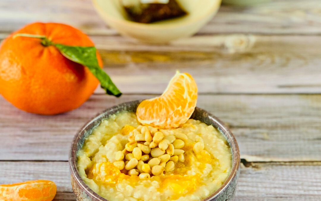 Rooibos Mandarinen Porridge